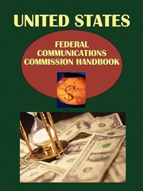 united state federal communication commission handbook 1st edition ibp usa 1433055937, 978-1433055935
