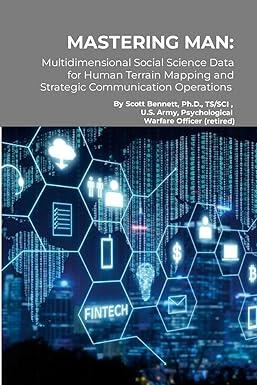 mastering man multidimensional social science data for human terrain mapping and strategic communications