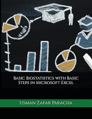 basic biostatistics with basic steps in microsoft excel 1st edition usman zafar paracha b0brlyklry,