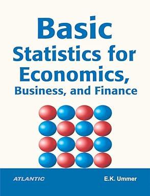 basic statistics for economics business and finance 1st edition e.k. ummer 812693381x, 978-8126933815