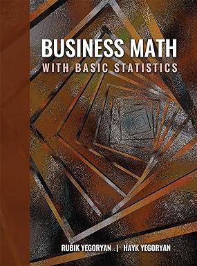 business math with basic statistics 1st edition yegoryan-yegoryan b0cg16cdq2, 979-8385109685