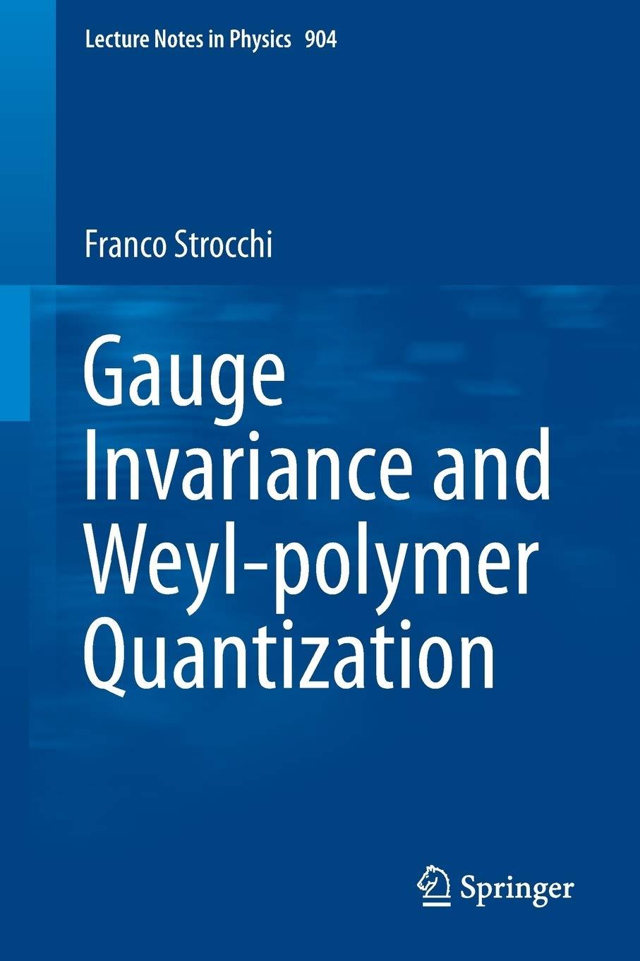 gauge invariance and weyl polymer quantization 1st edition franco strocchi 3319176943, 978-3319176949