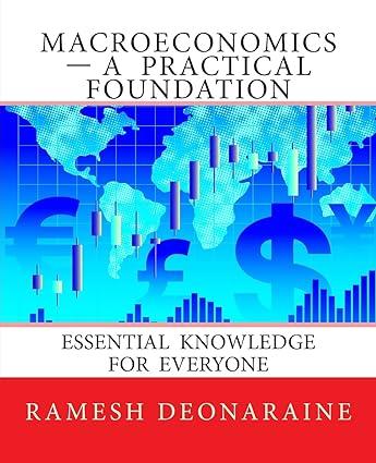 macroeconomics a practical foundation essential knowledge for everyone 1st edition ramesh deonaraine