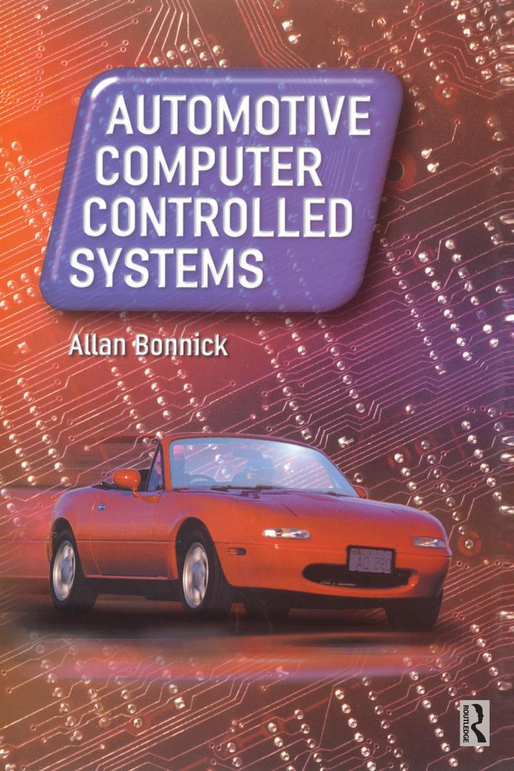 automotive computer controlled systems 1st edition allan bonnick 0750650893, 9780750650892