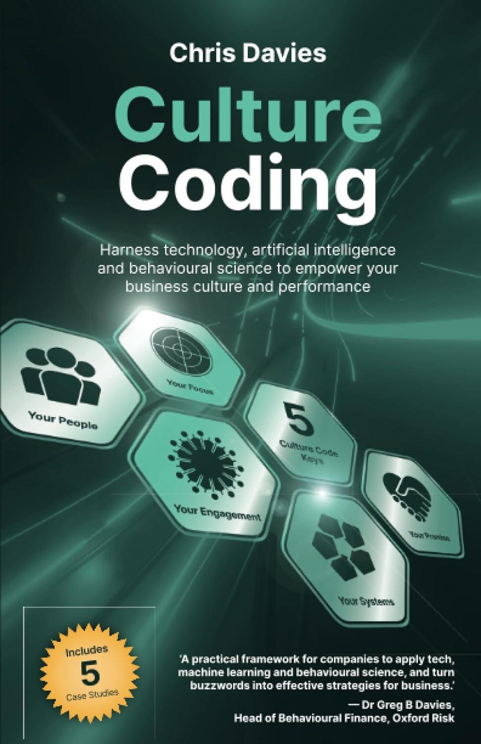 culture coding  harness technology and artificial intelligence to empower your business culture and