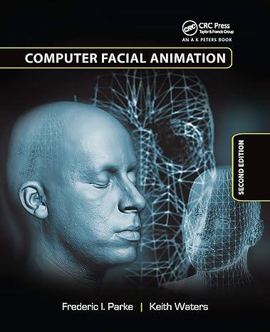 computer facial animation 2nd edition frederic i. parke, keith waters 0367659379, 978-0367659370