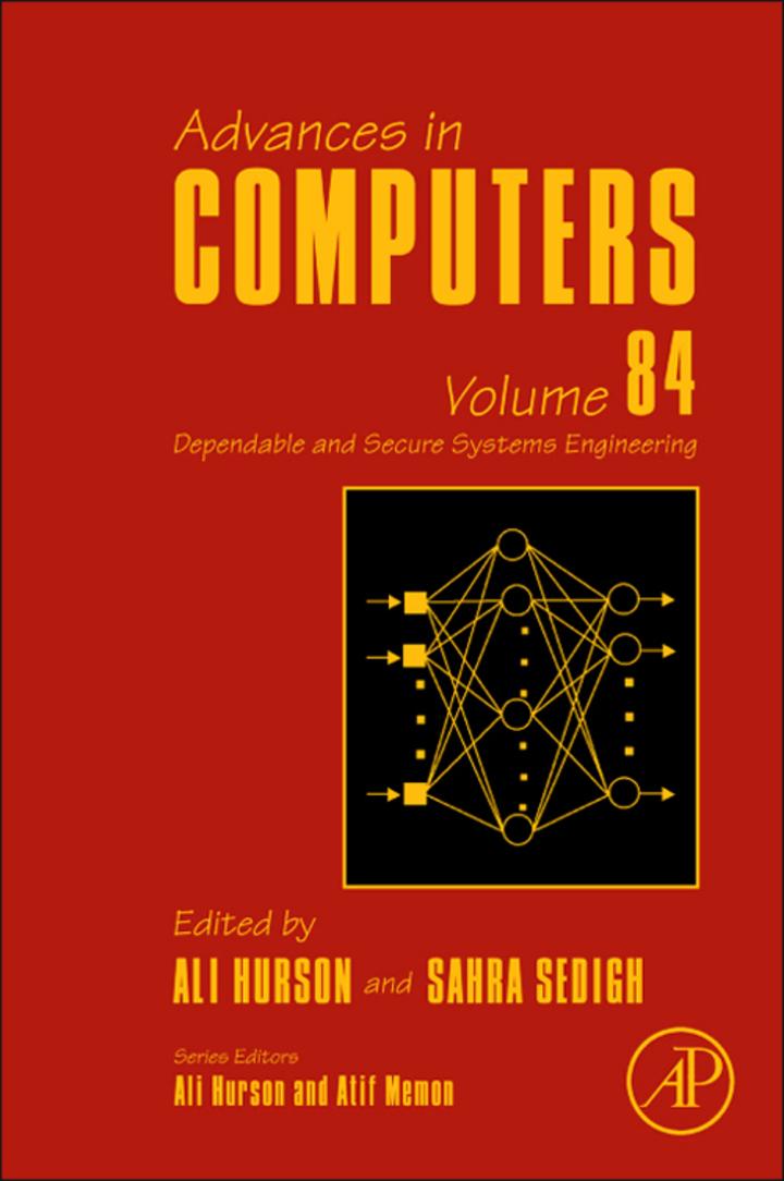 advances in computers dependable and secure systems engineering 1st edition ali hurson, sahra sedigh
