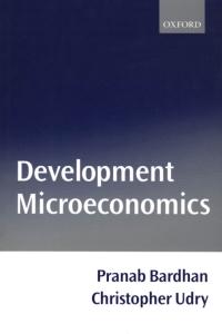 development microeconomics 1st edition pranab bardhan, christopher udry 0198773714, 9780198773719