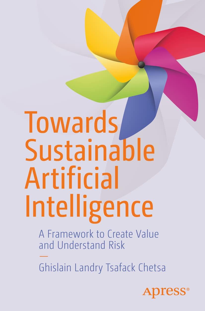towards sustainable artificial intelligence  a framework to create value and understand risk 1st edition