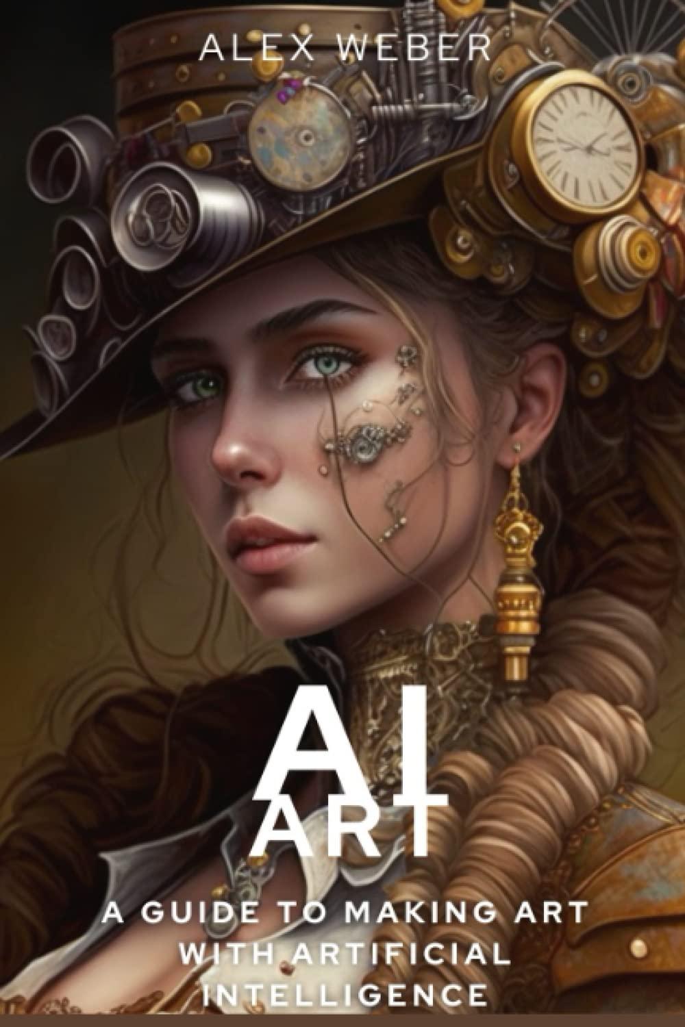 ai art  a guide to making art with artificial intelligence 1st edition alex weber b0bsv5m1v6, 979-8374358551
