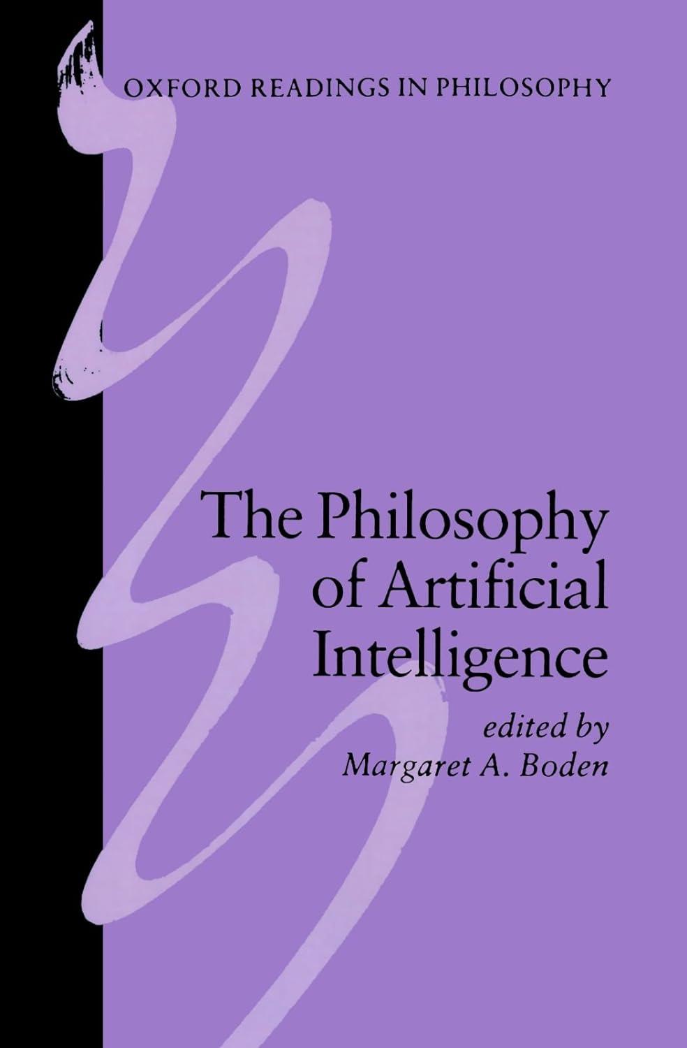the philosophy of artificial intelligence 1st edition margaret a. boden 0198248547, 978-0198248545