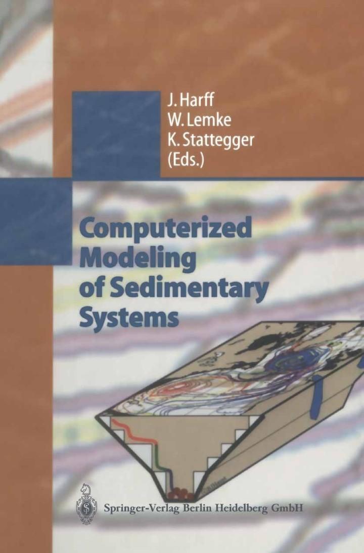 computerized modeling of sedimentary systems 1st edition jan harff, wolfram lemke, karl stattegger