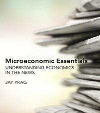 microeconomic essentials understanding economics in the news 1st edition jay prag 0262539276, 9780262539272