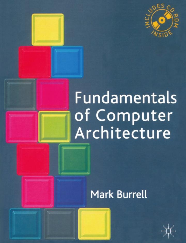 fundamentals of computer architecture 1st edition mark burrell 0333998669, 9780333998663