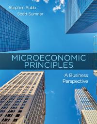 microeconomic principles a business perspective 1st edition stephen rubb, scott sumner 1464182507,