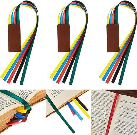outus 3 pieces bible ribbon bookmark ribbon markers artificial leather 011 outus b088lw8vp2