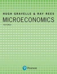 microeconomics 3rd edition hugh gravelle ,  ray rees 0582404878, 9780582404878