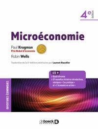 microeconomie 4th edition paul krugman, paul r krugman, robin wells 2807320198, 9782807320192