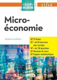 microeonomie 1st edition jérôme lecointre 2807314201, 9782807314207