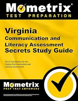 virginia communication and literacy assessment secrets study guide 1st edition test prep team 1627331816,