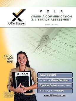vcla virginia communication and literacy assessment 1st edition sharon wynne 1607871084, 978-1607871088