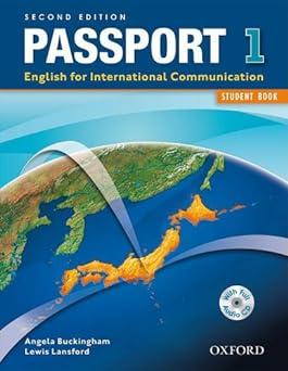 passport 1 english for international communication student book 2nd edition angela buckingham, lewis lansford