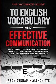 to english vocabulary and effective communication 1st edition jason durham, alshon tye b084dfy5d9,