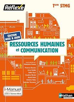 ressources humaines et communication 1st edition florence bouvier, anne delalix 2091653241, 978-2091653242