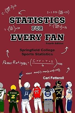 statistics for every fan springfield college sports statistics 4th edition carl fetteroll, joyce fetteroll,