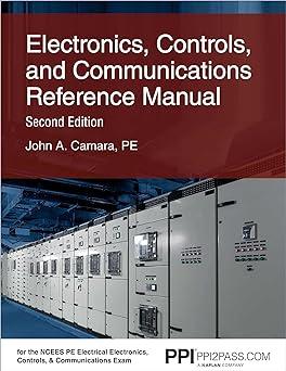 electronics controls and communications reference manual 2nd edition john a. camara 1591266386, 978-1591266389