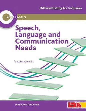 speech language and communication needs 1st edition susan lyon 1855035502, 978-1855035508