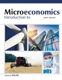 introduction to microeconomics 6th edition edwin dolan 1627516360, 9781627516365