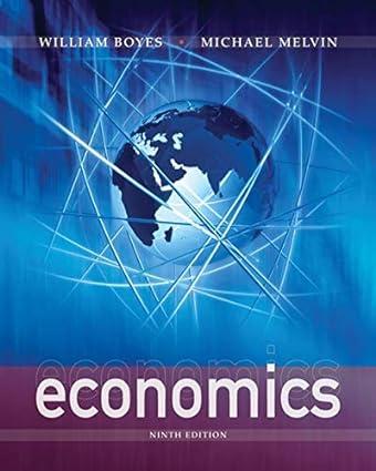 economics 9th edition william boyes, michael melvin 1111826137, 978-1111826130