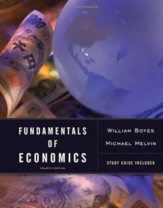 fundamentals of economics 4th edition william boyes , michael melvin 0618992677, 978-0618992676