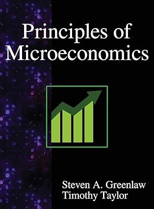principles of microeconomics 1st edition steven a. greenlaw , timothy taylor 9888407384, 978-9888407385