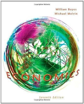 economics 7th edition william boyes , michael melvin 061876125x, 978-0618761258