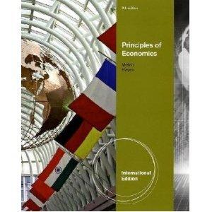 principles of economics 8th edition william boyes ,michael melvin 0538797800, 9780538797801