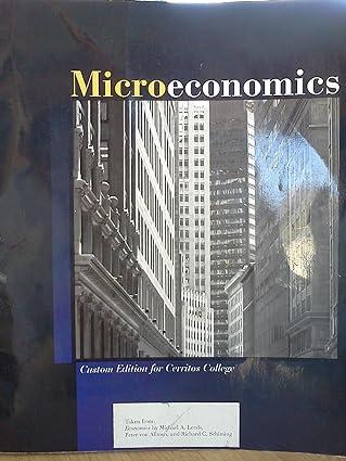 microeconomics 1st edition michael a. leed 0536402507, 978-0536402509
