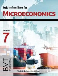 introduction to microeconomics 7th edition edwin dolan 1517811309, 9781517811303