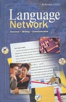language network grammar writing communication 1st edition mcdougal littel 0395967406, 978-0395967409