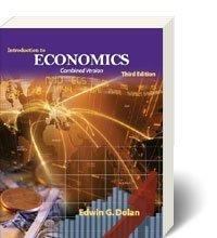 introduction to economics 3rd edition edwin g. dolan, edwin dolan, edwin dolan 1932856951, 978-1932856958
