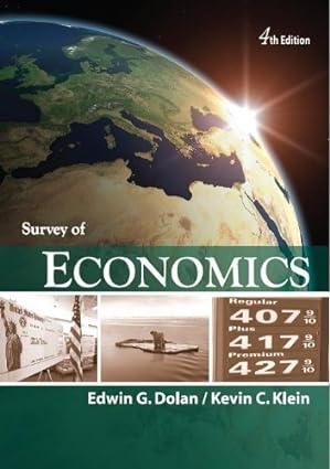 intro to survey of economics 4th edition edwin g. dolan , kevin c. klein 1602295549, 978-1602295544