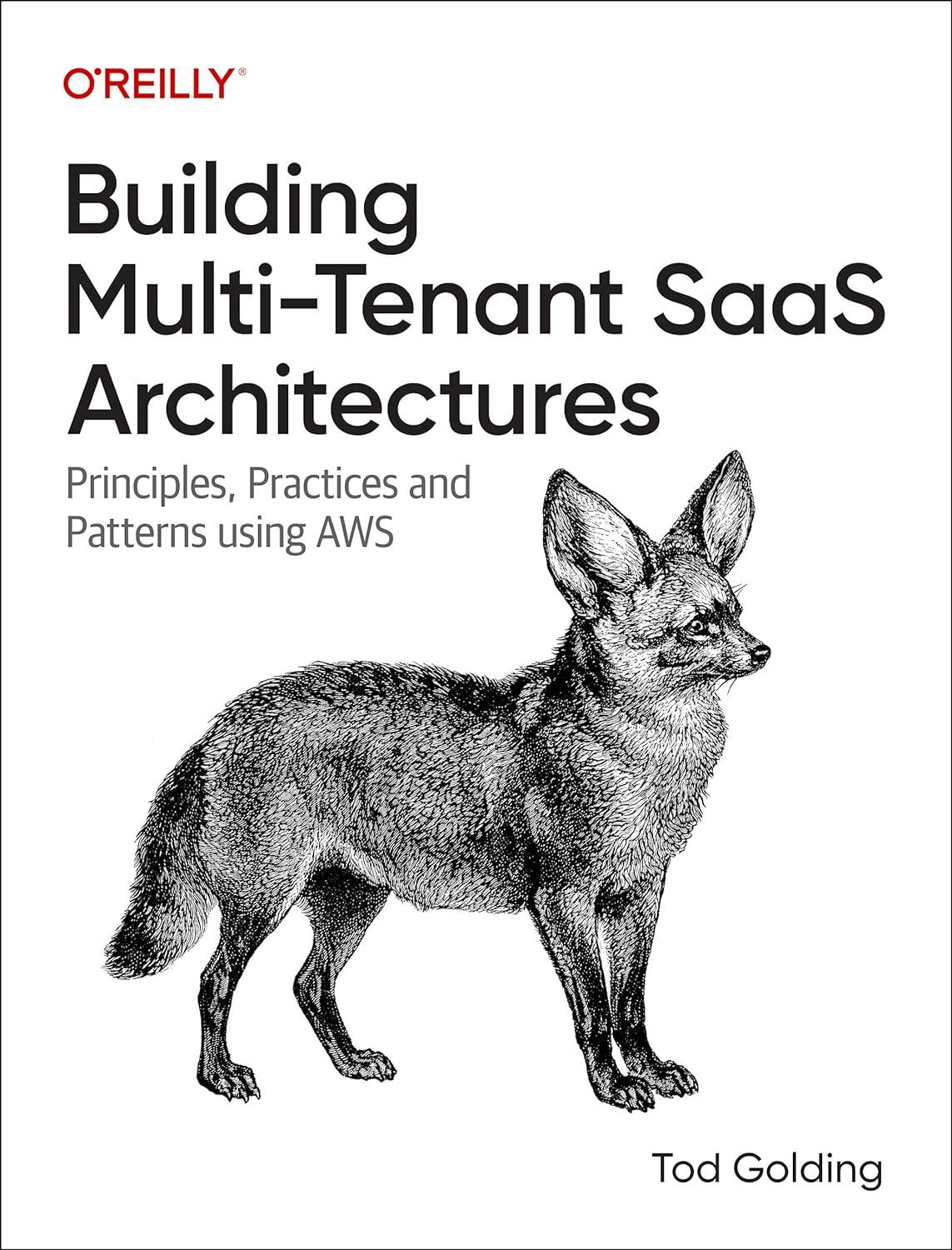 building multi-tenant saas architectures principles practices and patterns using aws 1st edition tod golding
