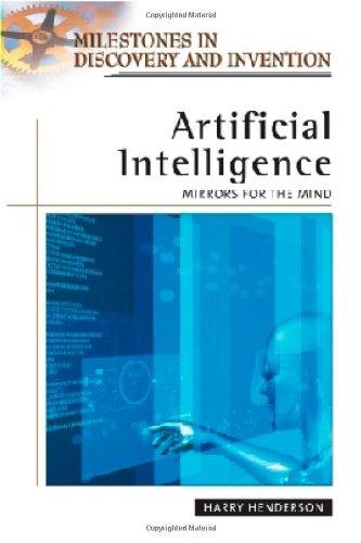 artificial intelligence  mirrors for the mind 1st edition harry henderson 0816057494, 978-0816057498