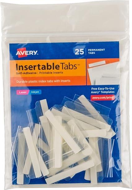 avery index tabs with printable inserts ?16230 ?avery b005qu67fq
