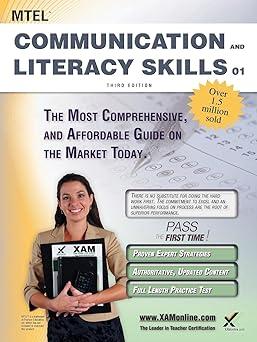 mtel communication and literacy skills 01 the most comprehensive and affordable guide on the market today 3rd