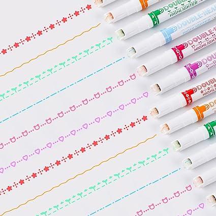 generic curve highlighter pen set 12 flair pens highlighters assorted colors ?7707 generic b0bxsqk64p