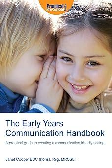 the early years communication handbook 1st edition janet cooper 1907241035, 978-1907241031