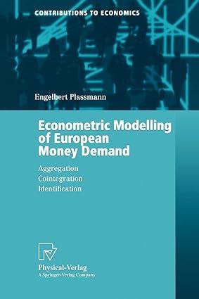 econometric modelling of european money demand aggregation cointegration identification 1st edition engelbert
