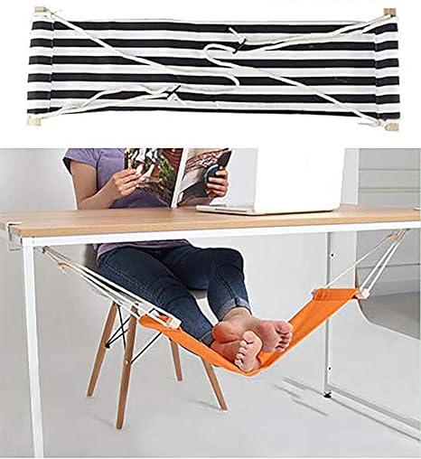 ‎sadiyamo home-organizer tech portable adjustable foot hammock for desk  ‎sadiyamo b07s5qfwcn